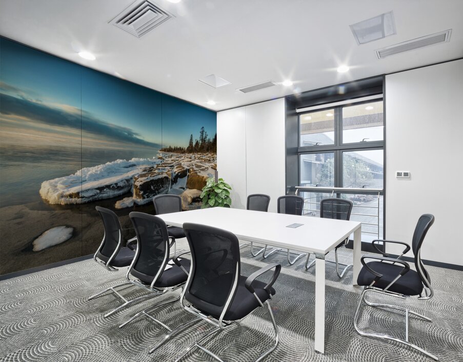 Rocky Lake Superior Sunrise Wall Printing