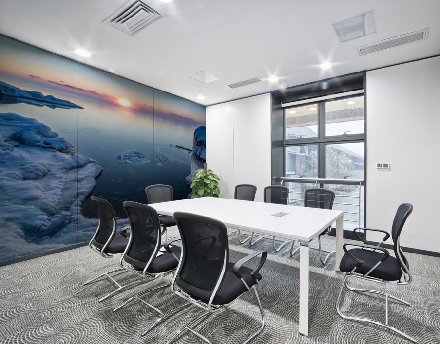 Lake Superior Winter Sunrise Wall Printing