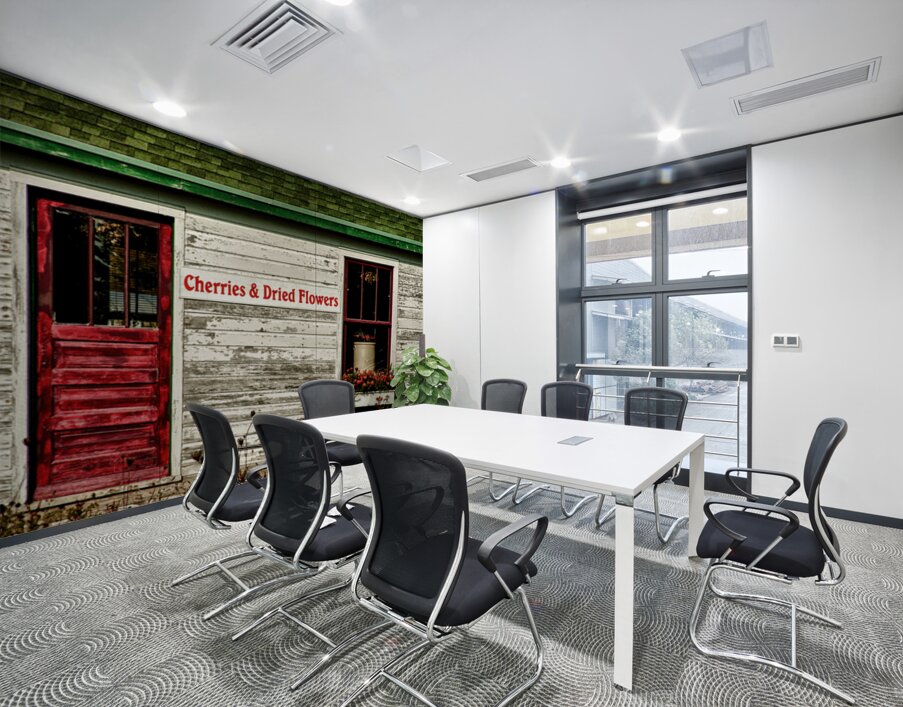 Door County Wisconsin Cherries Wall Printing