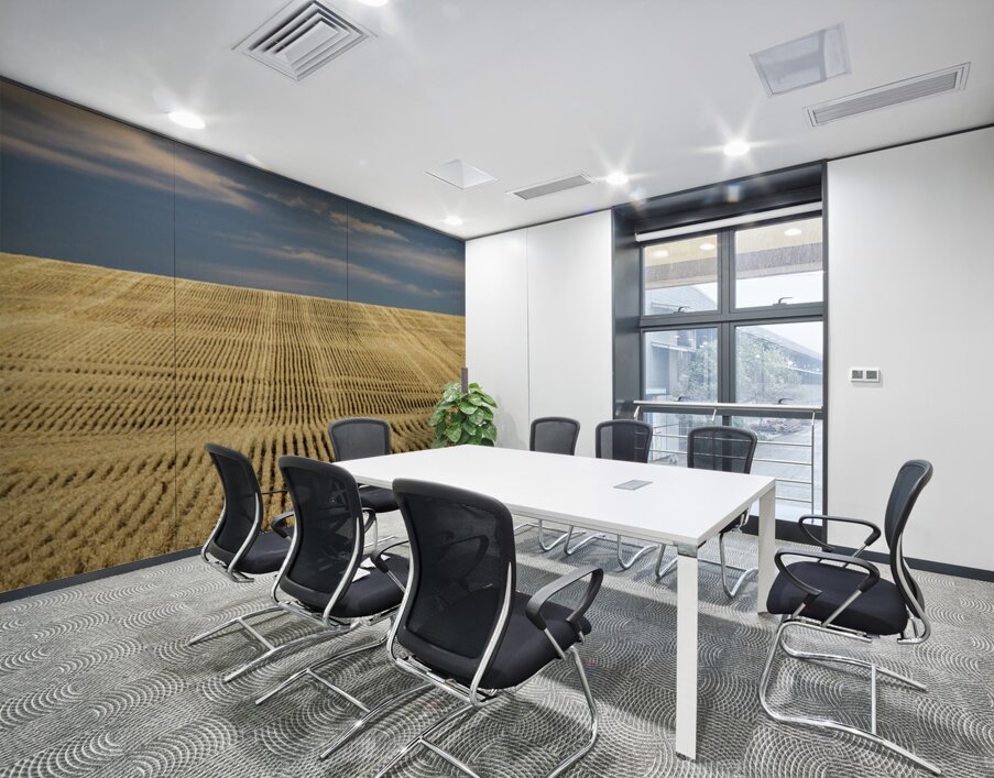 South Dakota Farm Country Wall Printing