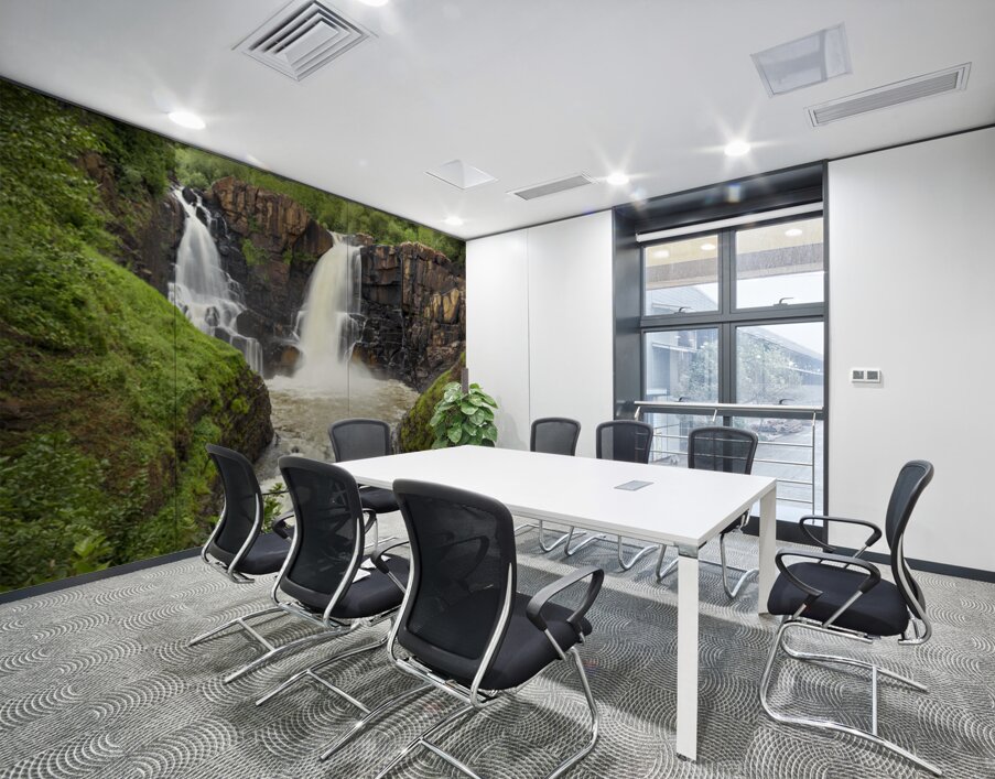 High Falls Overlook Waterfall Wall Printing