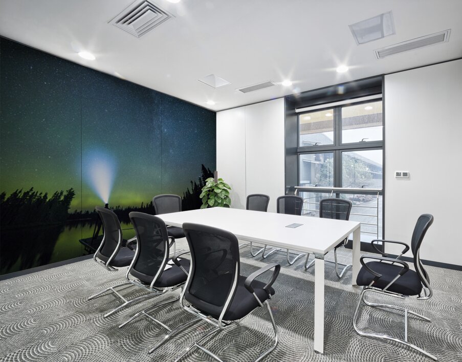 Northern Lights Over Boundary Waters Minnesota Wall Printing