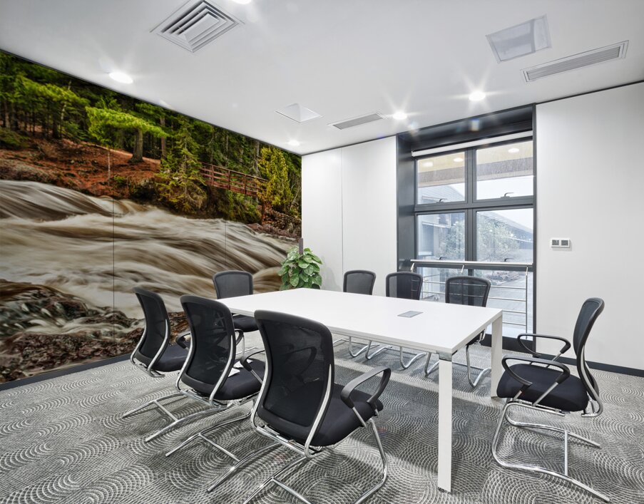 The Mighty Amnicon Rages Wall Printing