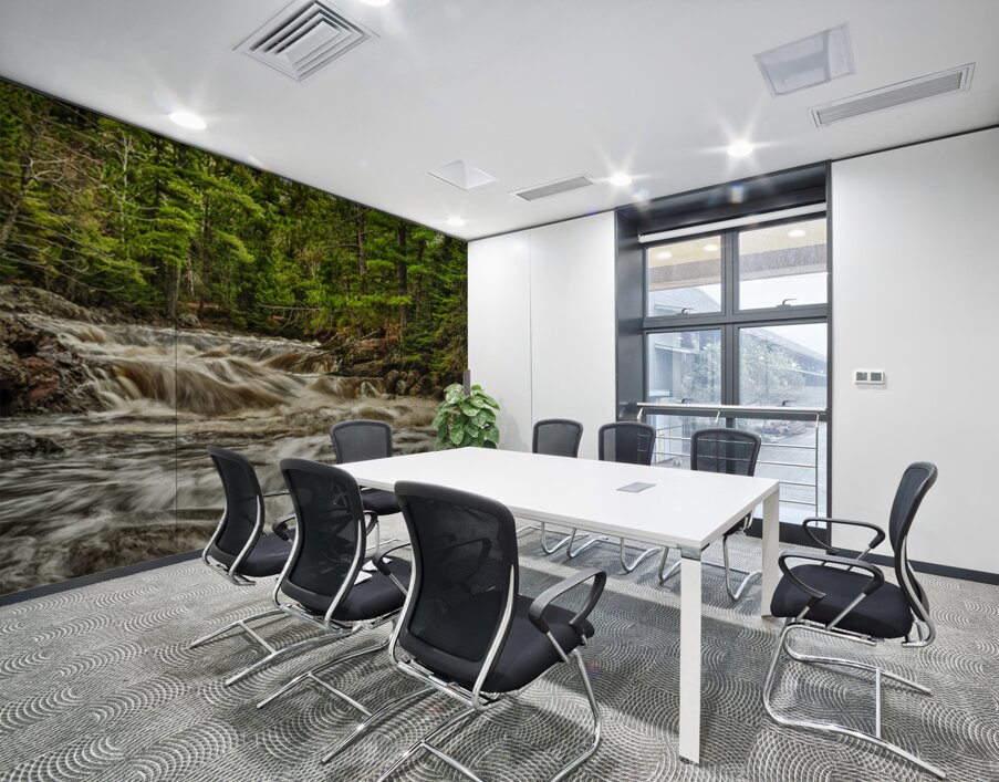 Anicon Falls State Park River Wall Printing