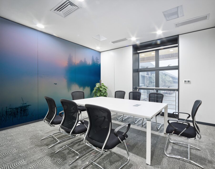 Foggy Sunrise Boundary Waters Minnesota Wall Printing