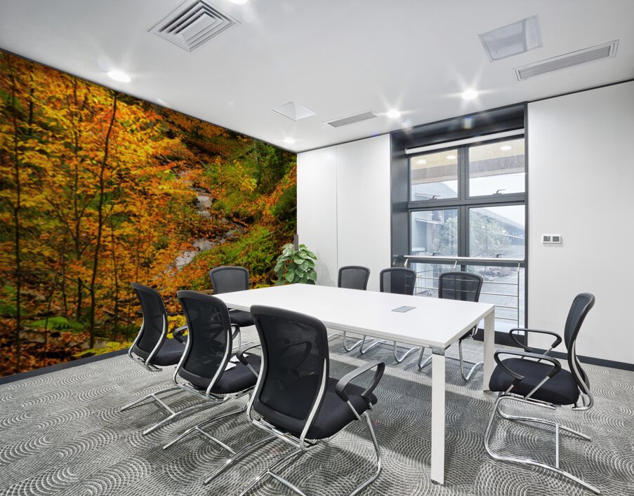 Fall in Munising Michigan Wall Printing