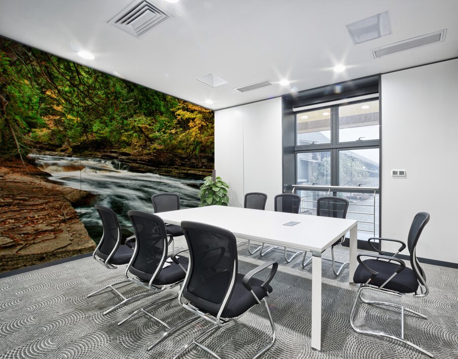 Presque Isle River Michigan Wall Printing