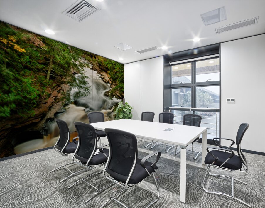 Presque Isle River Michigan Fall Wall Printing