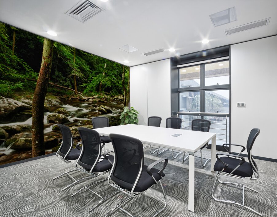 Smoky Mountain Stream Tennessee Wall Printing