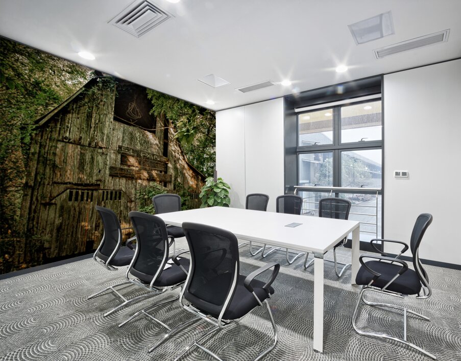 Tennessee Rustic Barn Wall Printing