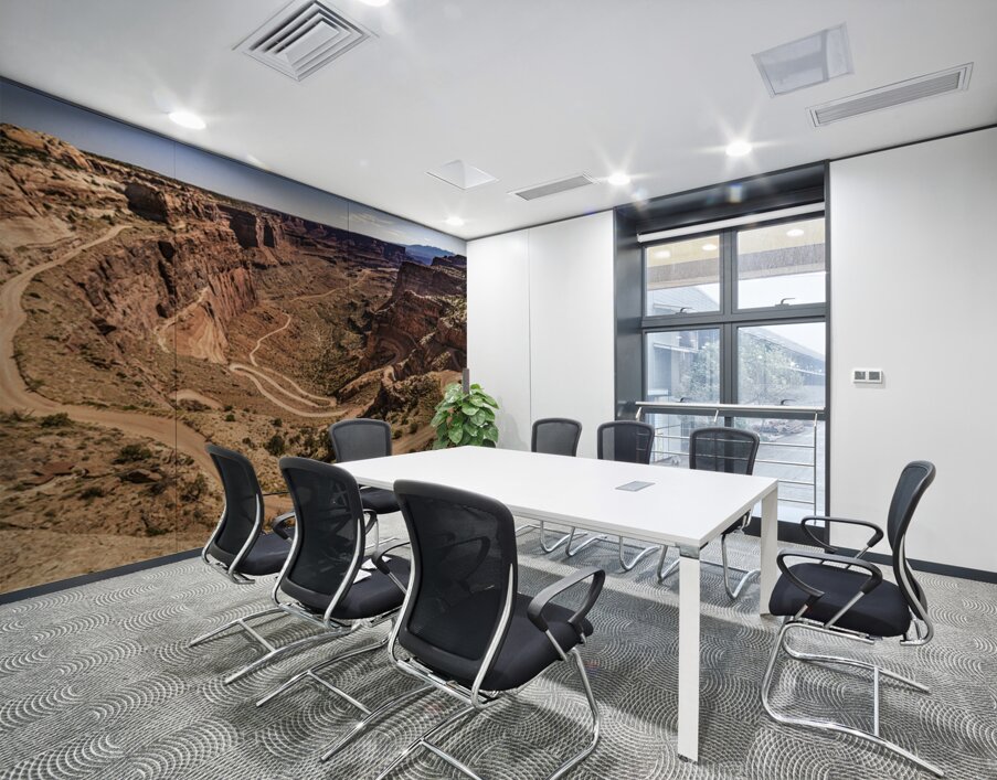 Schafer Road Canyonlands National Park Wall Printing