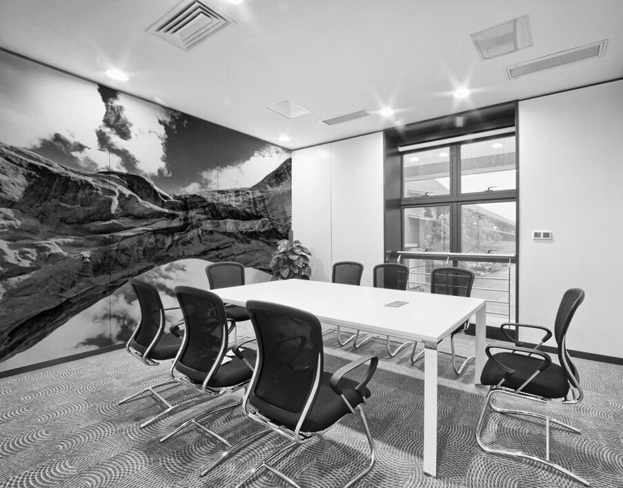 Arches to the Sky Wall Printing