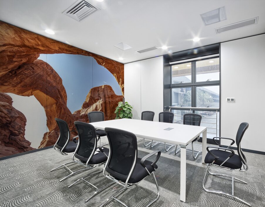 Arches National Park Double Arch Wall Printing