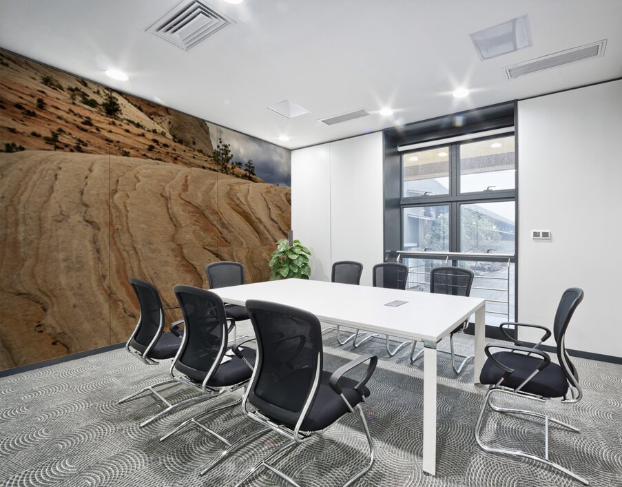 Zion to the Sky Wall Printing