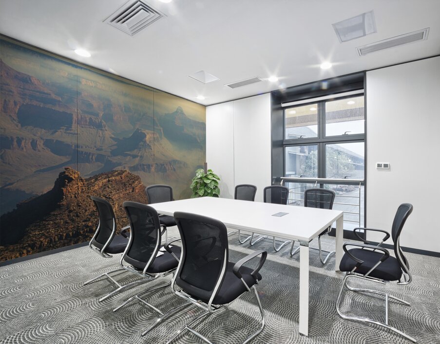 Grand Canyon Foggy Sunrise Wall Printing