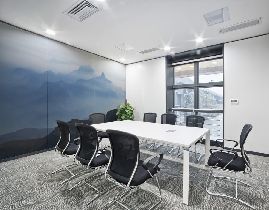 Blue Morning over the Grand Canyon Wall Printing