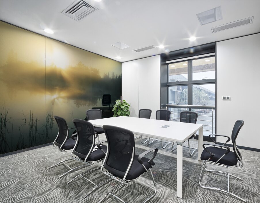 Boundary Waters Sunrise Wall Printing