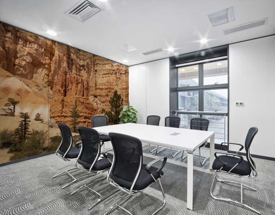 Bryce Canyon National Park Castle Window Wall Printing