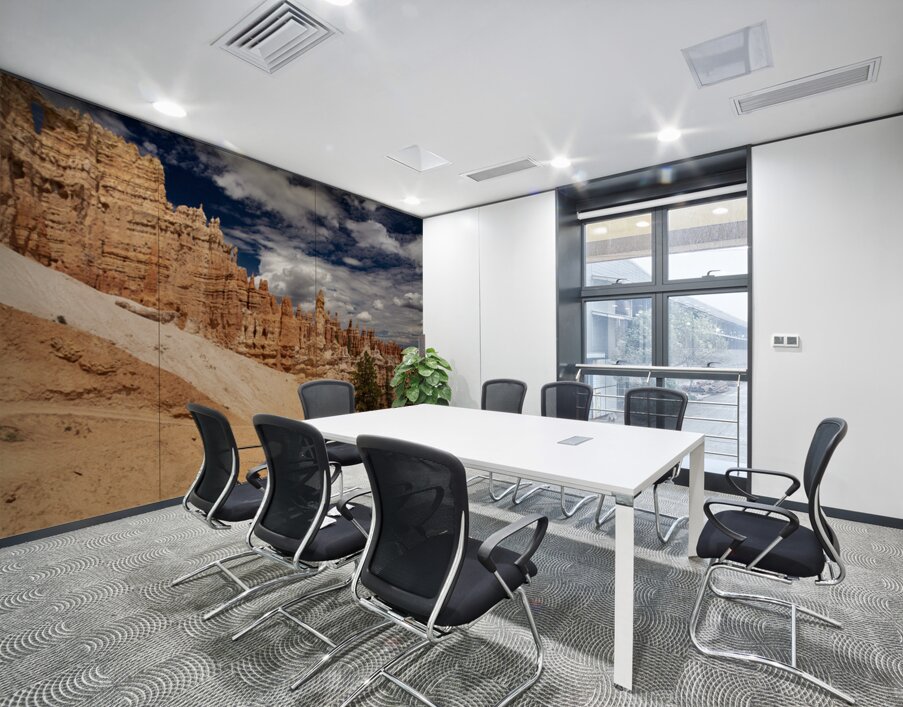 Bryce Canyon National Park Trail to the Sky Wall Printing