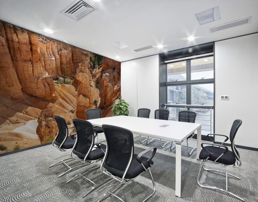 Bryce Canyon National Park Funnel Wall Printing