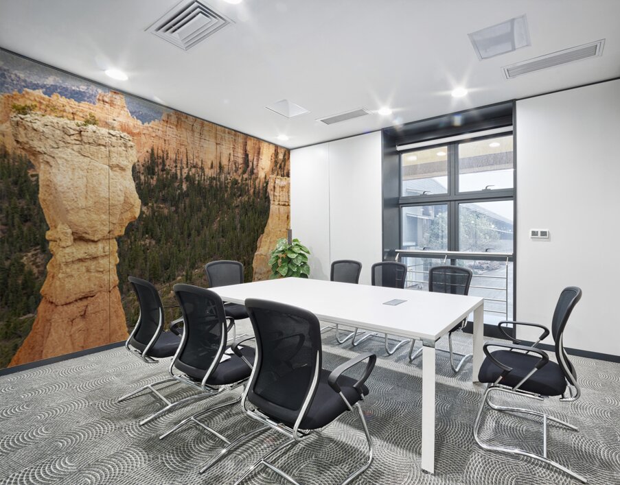 Bryce Canyon National Park Window Wall Printing