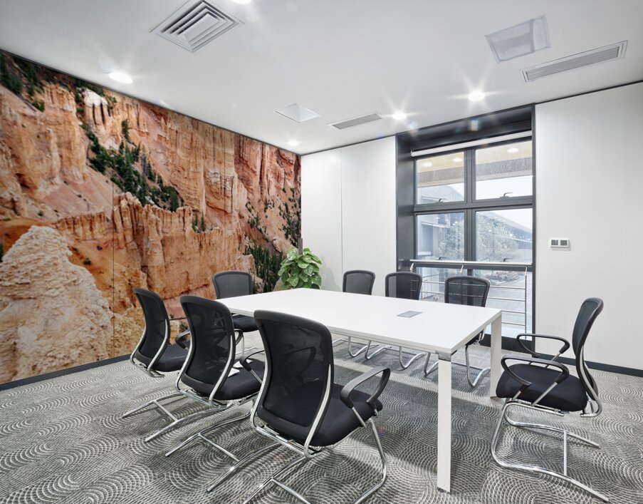 Bryce Canyon National Park Canyon Wall Printing