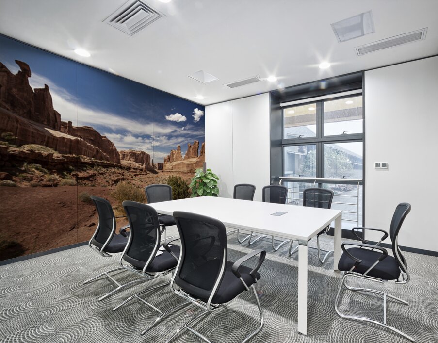 Arches National Park Wall Street Wall Printing