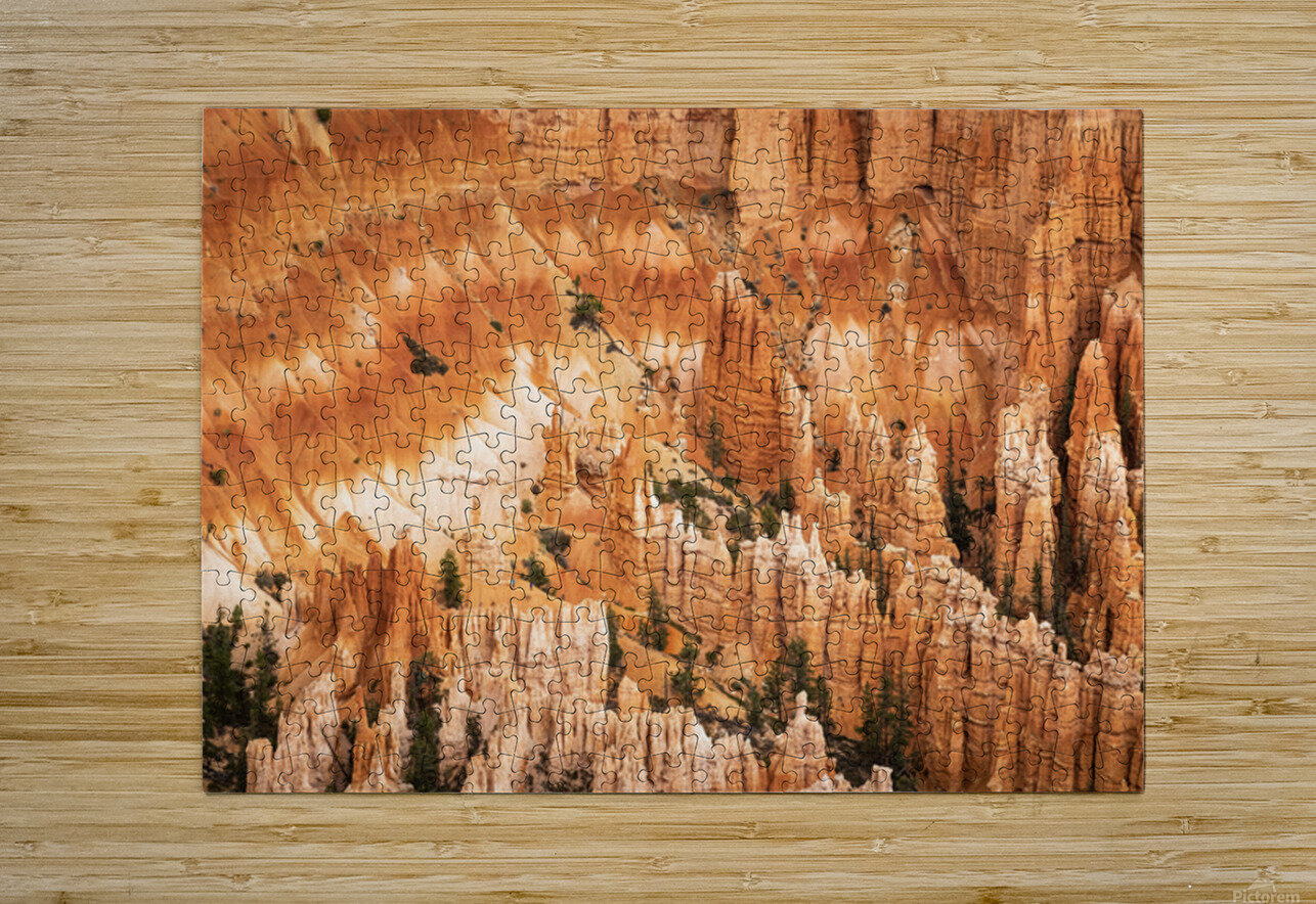 Bryce Canyon Theater Kelley McClure Puzzle printing
