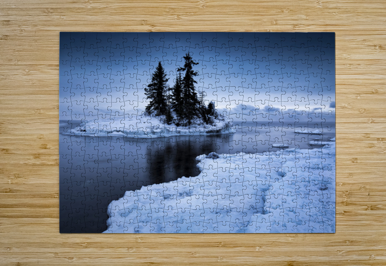The Islands of Superior Kelley McClure Puzzle printing
