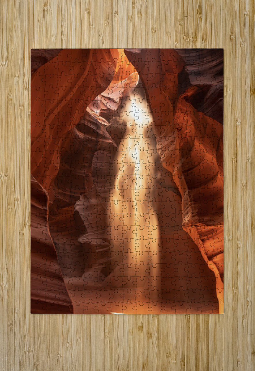 The Ghost Kelley McClure Puzzle printing