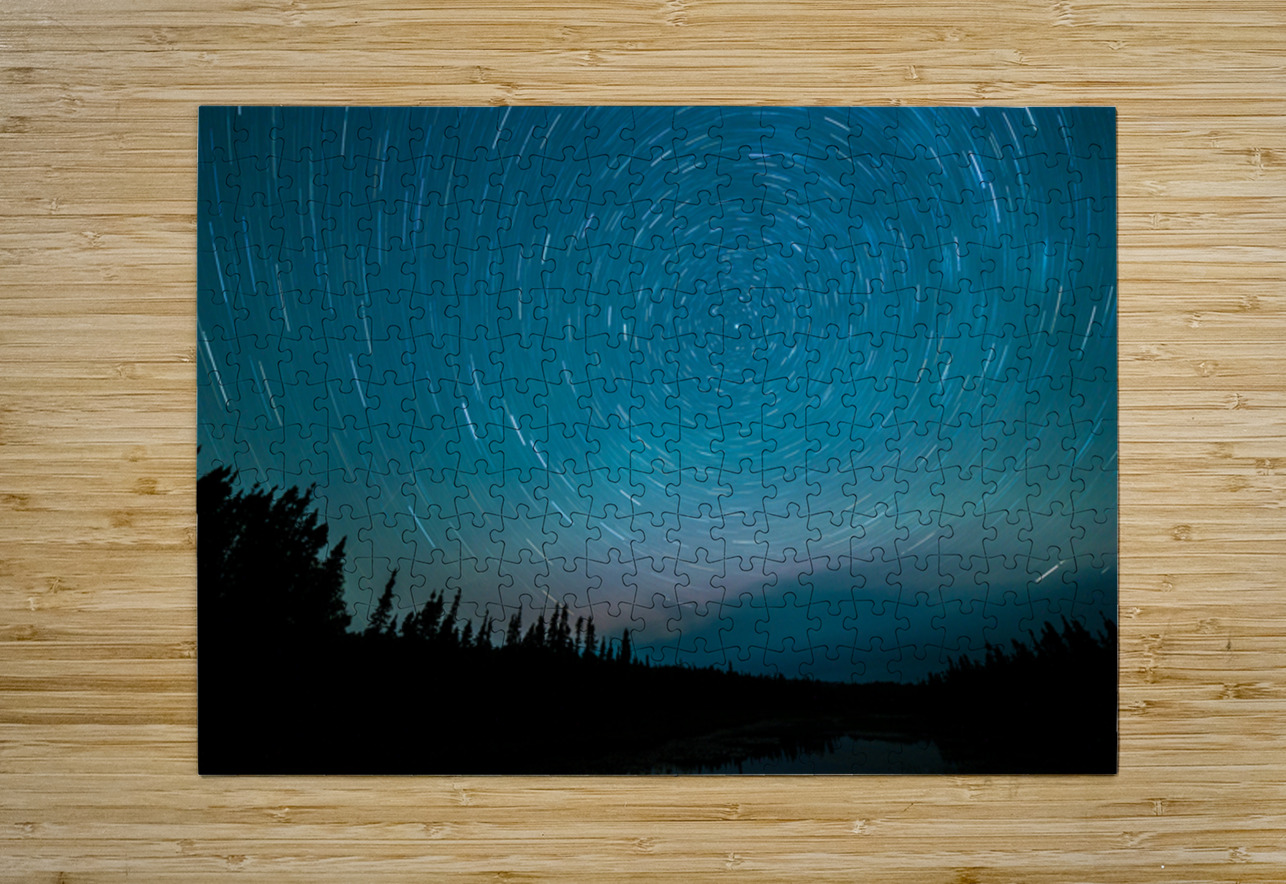 Minnesota Nights Kelley McClure Puzzle printing