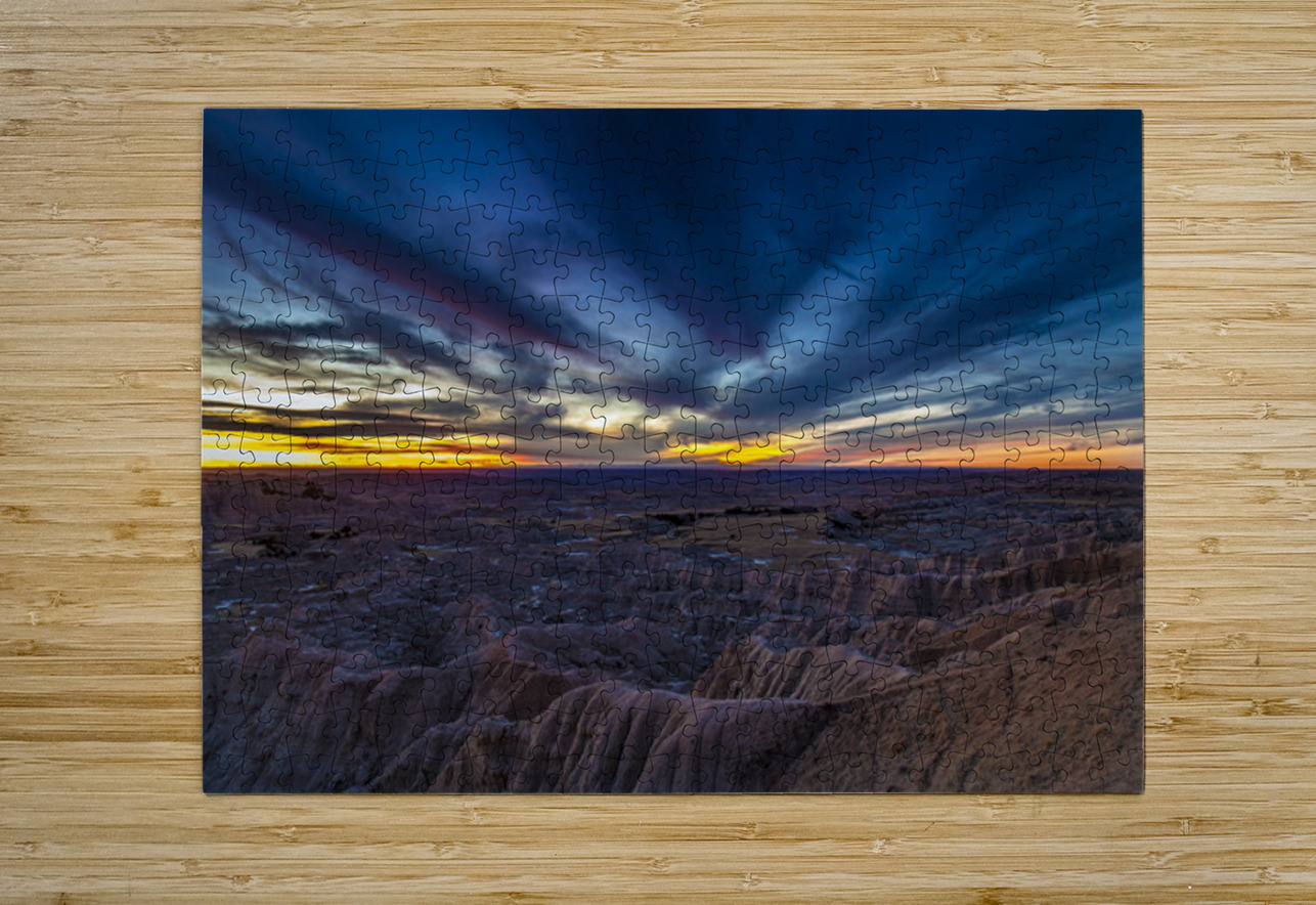 Badlands Amphitheater Kelley McClure Puzzle printing