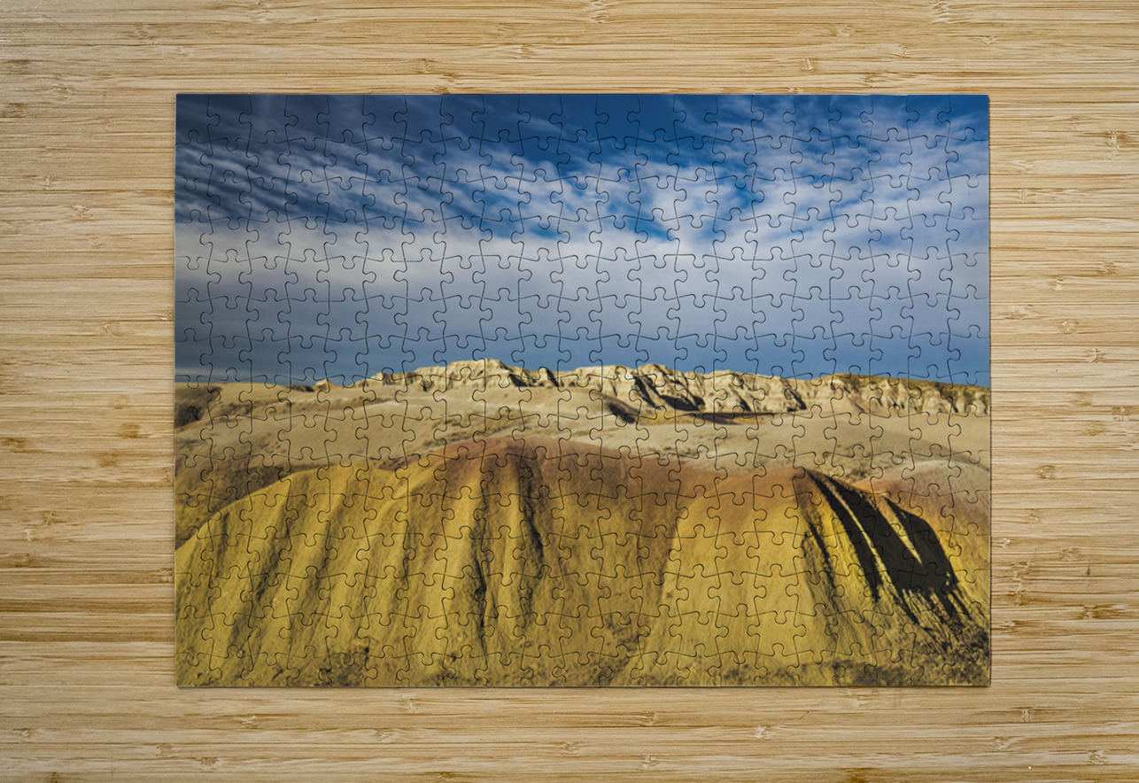 Aliens In The Badlands Kelley McClure Puzzle printing
