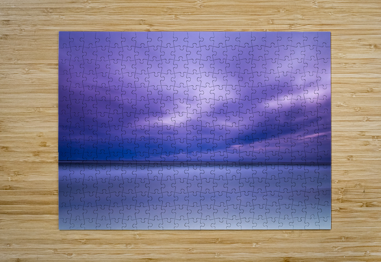 Grayton Beach Skies Kelley McClure Puzzle printing