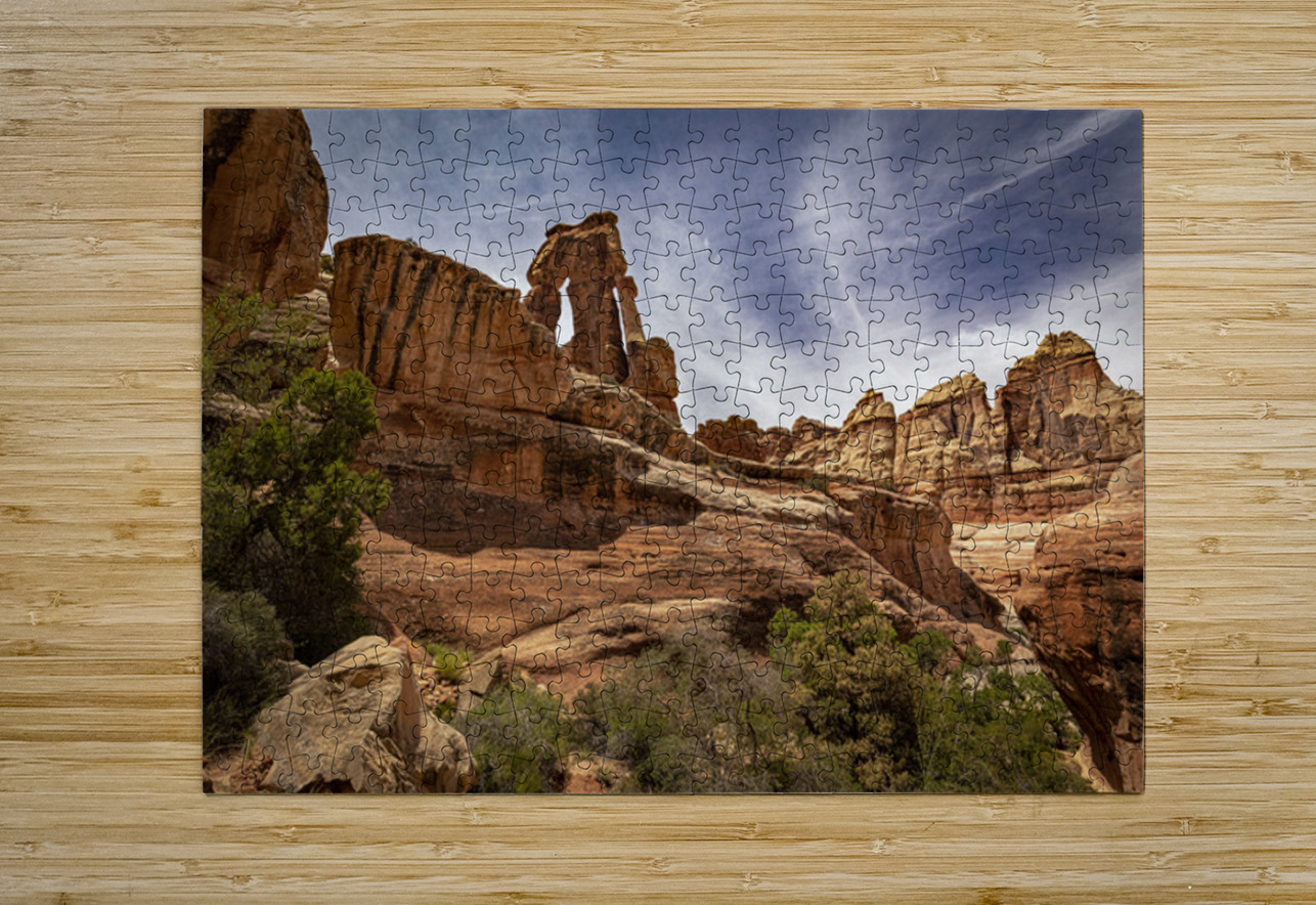 Druid Arch Canyonlands Kelley McClure Puzzle printing