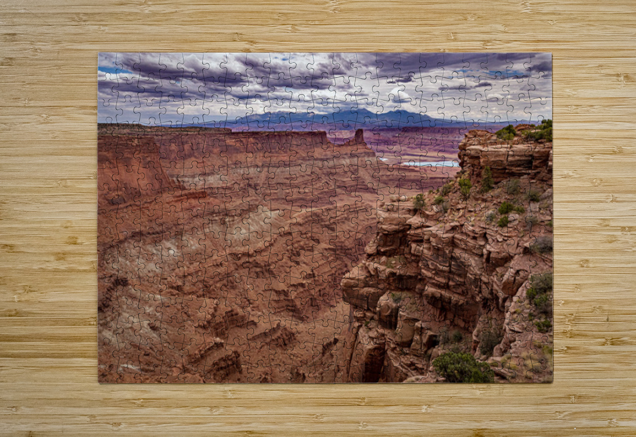 Dead Horse Point State Park Kelley McClure Puzzle printing