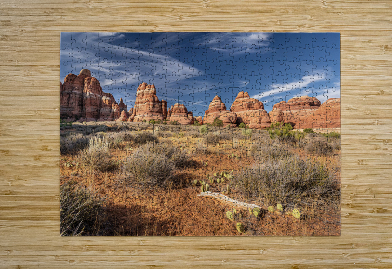 Canyonlands Theater Kelley McClure Puzzle printing