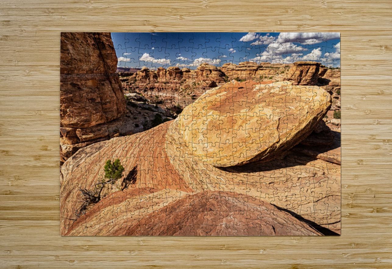 Canyonlands Outcrop Kelley McClure Puzzle printing