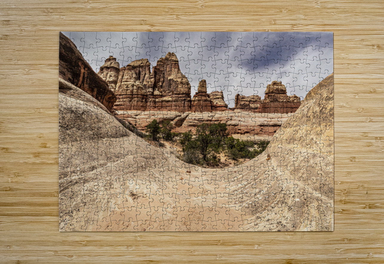 Canyonlands Half Pipe Kelley McClure Puzzle printing