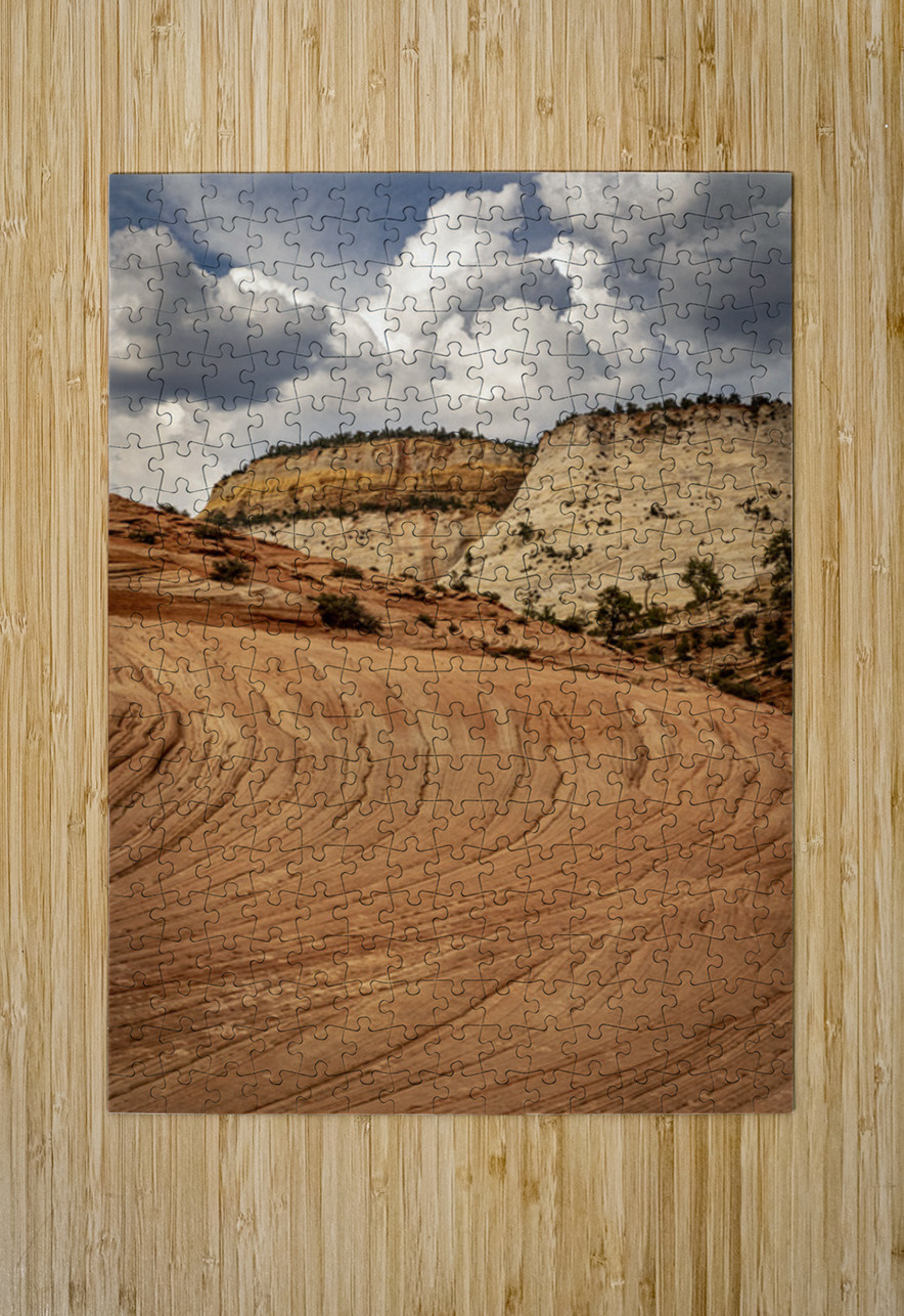 Zion Towers Kelley McClure Puzzle printing