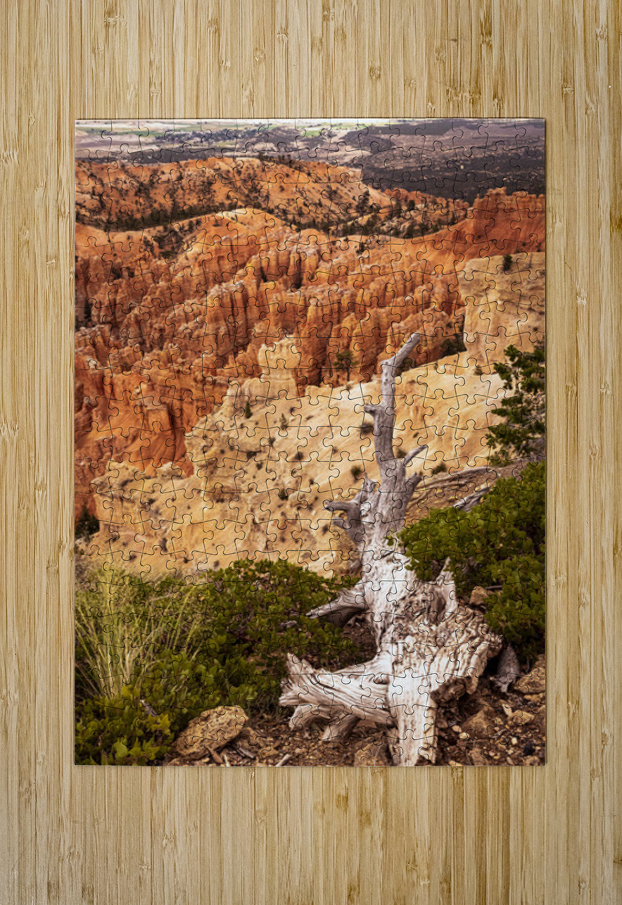 Deadwood Over Bryce Kelley McClure Puzzle printing