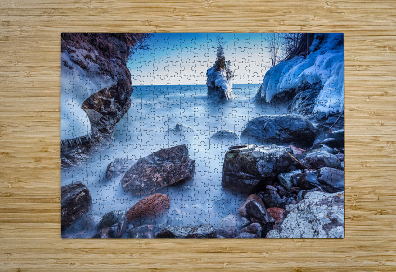 Hidden Cove  Kelley McClure Puzzle printing