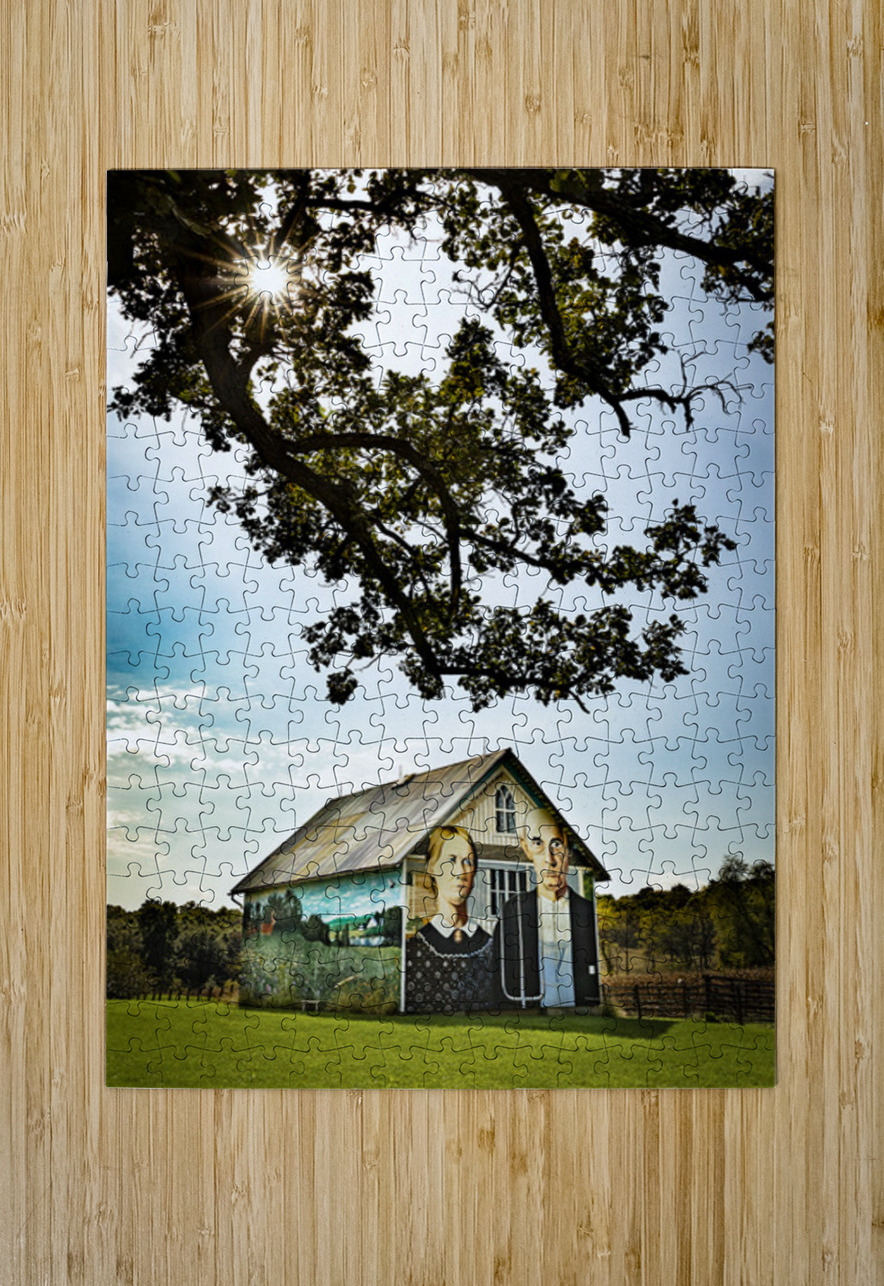 Iowa Barns Kelley McClure Puzzle printing