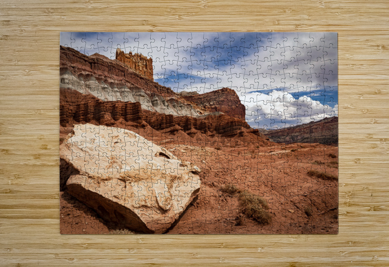 Capitol Reef View Kelley McClure Puzzle printing