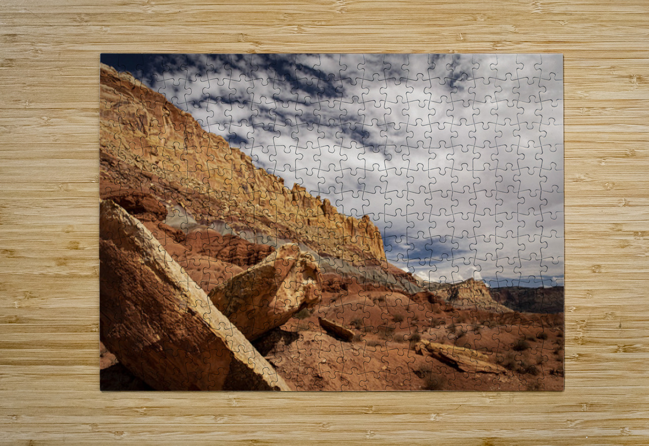 Rock Canyon Kelley McClure Puzzle printing