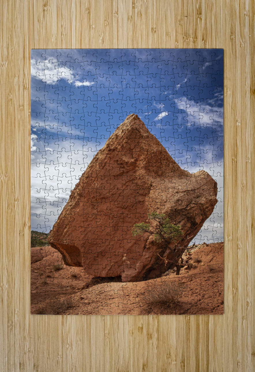 Tilted Rock Kelley McClure Puzzle printing