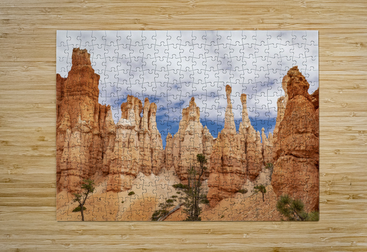 The Hoodoos of Bryce Kelley McClure Puzzle printing
