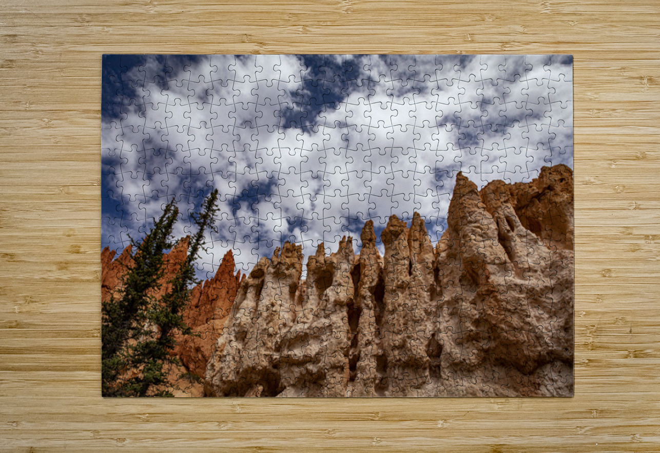 Towering Bryce Kelley McClure Puzzle printing