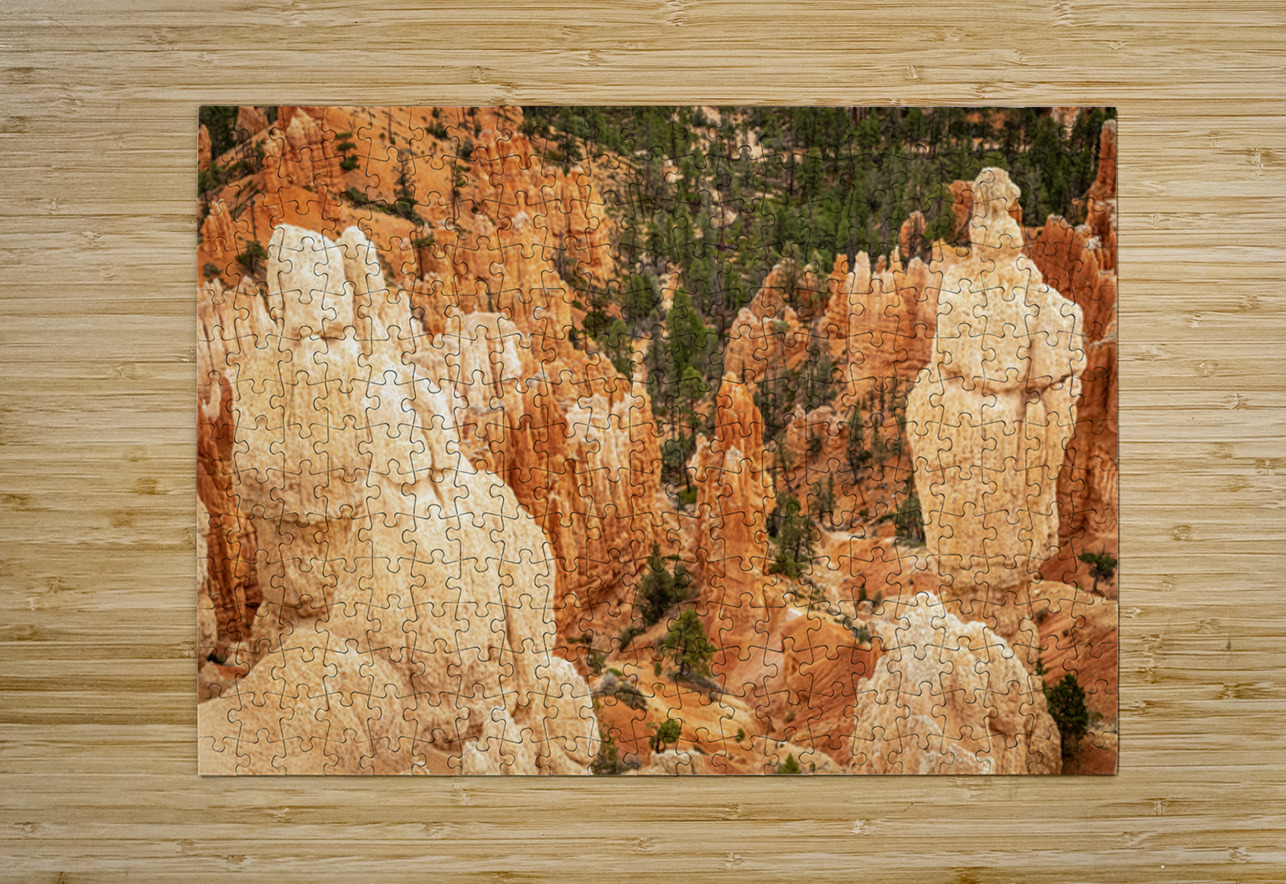Bryce Canyon National Park Kelley McClure Puzzle printing