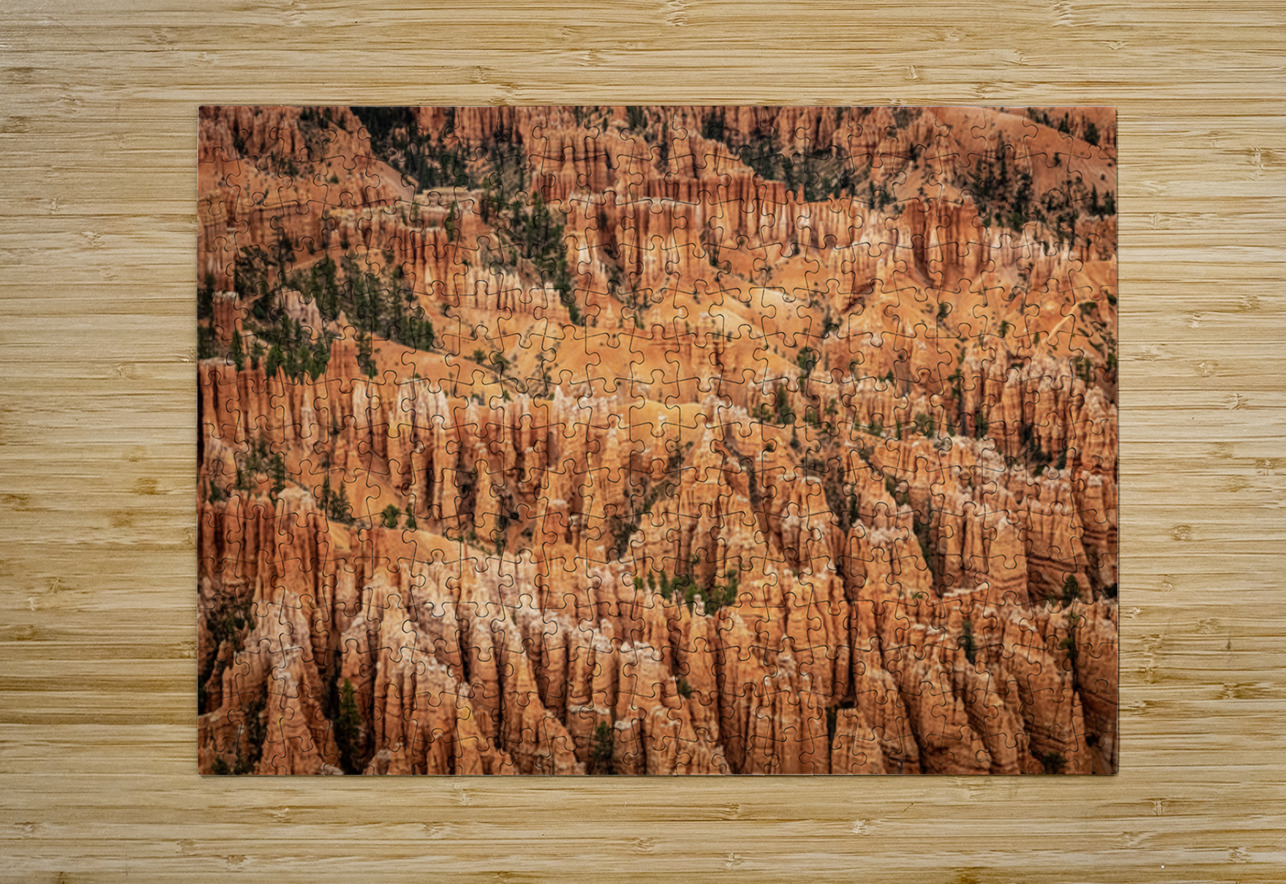 Hoodoos Over Utah Kelley McClure Puzzle printing